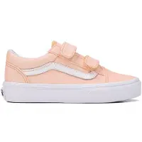 Vans kinderschuhe Old Skool V GLITTER Apricot Glow kind