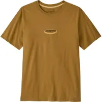 Patagonia - 95 Oval Logo T-Shirt - T-Shirt Gr M braun