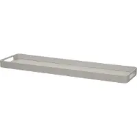 Cane-Line Tablett Club Aluminium sand beige, Designer Design-Team, 85x5x24 cm
