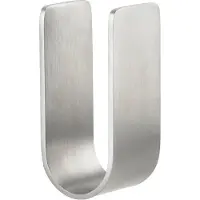 Zone Denmark Haken Ume silber, Designer VE2, 3.4x8x3.5 cm