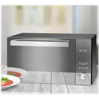 ProfiCook Mikrowelle PC-MWG 1204 mit Grill, 800 Watt Microwave Power