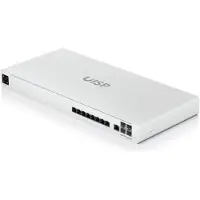Ubiquiti 10GbE Multi-WAN Router mit OSPF, Firewall & Layer-2-Switch