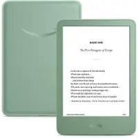 Amazon Kindle , 15,2 cm (6"), AZW3, AZW, TXT, PDF, MOBI, PRC, DOC, DOCX, HTML, EPUB, RTF, AAX, JPEG, GIF, PNG, BMP, 16 GB, USB Typ-C