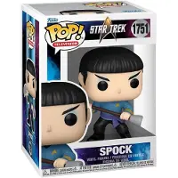 Funko POP! Star Trek Spock &amp; Buddy Tv-figur 9 Cm