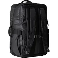The North Face - Reisetasche 35L - Base Camp Voyager Travel Pack TNF Black Asphalt Grey - schwarz