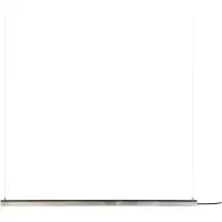 Gejst Hängeleuchte Radent, stahlgrau, Länge 138 cm, G13 LED