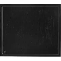 AYTM Tablett Sessio, schwarz, Länge 39,5 cm, Eschenholz