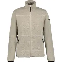 Icepeak 1100000002199 "AGEN", Herren, Gr. XL, beige (cement), Obermaterial: 100% Polyester, Jacken 1100000002199, schnell trocknendes Material, aus Polyester, auch in großen Größen