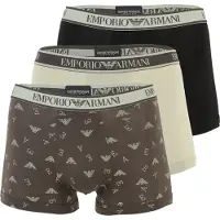 Emporio Armani Em000370_af20669 Trunk Boxershorts 3 Einheiten