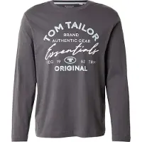 Tom Tailor 1037744 Print Langarm-t-shirt