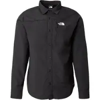 The North Face Mens Sequoia Long Sleeve Shirt tnf black (JK3) M