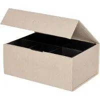 OYOY Aufbewahrungsboxen L25xW18xH10,5 beige