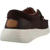 HEY DUDE WALLY COMF WOVEN Brown