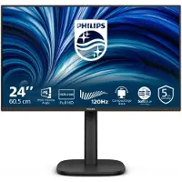 Philips 3000 series 24B2N3200J/00, 60,5 cm (23.8"), 1920 x 1080 Pixel, Full HD, LCD, 4 ms, Schwarz