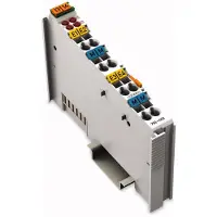 Wago 750-459 4-Kanal-Analogeingang,DC 0 ... 10 V,Single-Ended,lichtgrau 750459