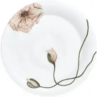 Kähler Hammershi Poppy Dinner Plate-27 Cm Flacher Teller