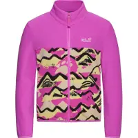Jack Wolfskin PAW ERA 100 Print Full Zip K mountain paw foxglove (T0430) 176