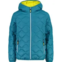CMP Steppjacke mit Wattierung (wasserabweisend, warm) lakeblau Kinder