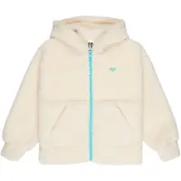 Roxy - Kid's Back to Full Zipped - Fleecejacke Gr 4 Years - XXS beige/weiß