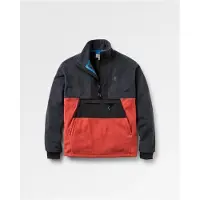 Passenger - Woodland Hoodless 2.0 1/2 Zip Recycl. Polar Fleece - Fleecejacke Gr S weiß