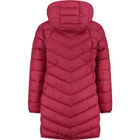 CMP KID G Coat FIX Hood anemone (H907) 116