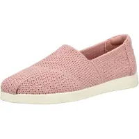 Toms Textil Slipper mit Wechselfußbett, leichter, flexibler Passform und minimalistischer Silhouette
