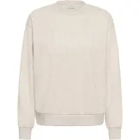 Kaffe Sweatshirt KAmelody Loose fit in Feather Gray Melange | Gr.: XXL