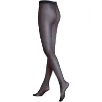 Kunert Feinstrumpfhose "SATIN LOOK" 20 DEN bequemer, druckfreier Wohlfühlbund, transparent, glänzend
