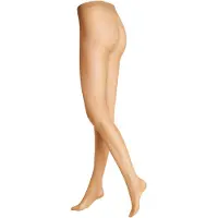 Hudson Feinstrumpfhose "SIMPLY 20" 15 DEN transparente verstärkte Spitze, Komfortbund