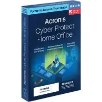 Acronis Cyber Protect Home Office Advanced 3 PC, 50GB Cloud Storage
