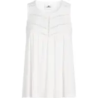 O'Neill - Women's Essentials Tokeena Tanktop - Top Gr M weiß