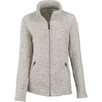 Ivanhoe - Women's Tuva Jaquard - Wolljacke Gr 46 beige