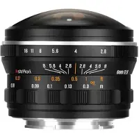 AstrHori 6mm f/2.8 Full-Frame Circular Fisheye Lens - L mount