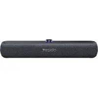 Yesido - Kabelloser Lautsprecher (YSW42), Bluetooth 5.3, USB-C, TF-Karte, 2000 mAh, 20 W - schwarz