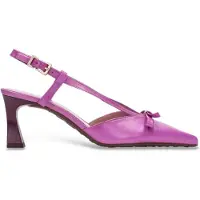 Hispanitas für Damen. HV264678 Giorgia rosa Schuhe (39), Leder, 5 bis 8 cm, Schnalle, Lässig, Party