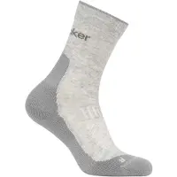 Icebreaker - Merino Hike+ Light Crew - Wandersocken Gr 47-49 grau