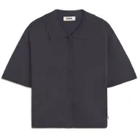 Ecoalf - Women's Juniper Knit - Polo-Shirt Gr XS grau