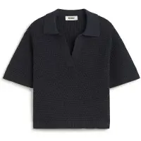 Ecoalf - Women's Anna Knit - Polo-Shirt Gr XS schwarz