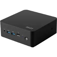 MSI Cubi NUC 1MG-238BEU, 0.84L sized PC, Mini-PC Barebone, Intel SoC, DDR5-SDRAM, Wi-Fi 6E (802.11ax), 120 W