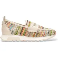 Hispanitas für Damen. RHV264856 Oregon mehrfarbige Schuhe (37), Wohnung, 1 bis 3 cm, Keine, Lässig