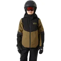 Helly Hansen JR Elevate Jacket sepia (718) 13