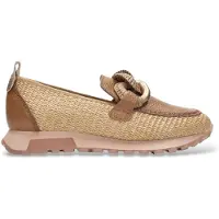 Hispanitas für Damen. RHV264834 Oregon Schuhe braun (39), Leder, Wohnung, Keine, Lässig