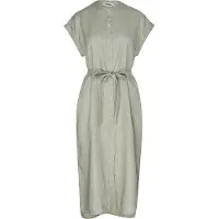 Ecoalf - Women's Amatista Dress - Kleid Gr S grau/oliv