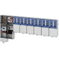 Hensel 65000114 Ladeverteiler für bis zu 36 Ladepunkte à 11kW Mi EV 11kW 36001