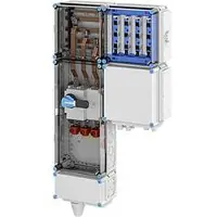 Hensel 65000131 Ladeverteiler für bis zu 4 Ladepunkte à 22kW Mi EV 22kW 4000
