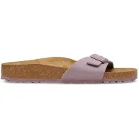 Birkenstock - Madrid Birko-Flor Nubuk - Sandalen Gr 43 - Narrow braun