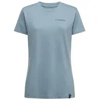 La Sportiva Climbing Days T-shirt Women limestone/night sky (B53B46) XL