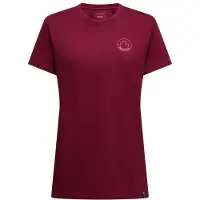 La Sportiva - Women's Circle Logo T-Shirt - T-Shirt Gr L rot