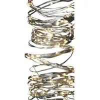 Linder Exclusiv GmbH LEX 200er LED Schweif-Kette mit 10 Strängen, 2 m