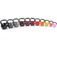 Toorx Iron/Vinyl Kettlebell 20 Kg.